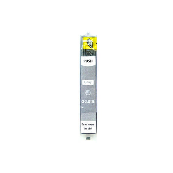 Kompatibel zu Canon (6447B001) CLI-551GY XL Tinte Grau