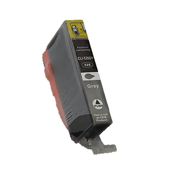 Kompatibel zu Canon (4544B001) CLI-526GY Tinte grau