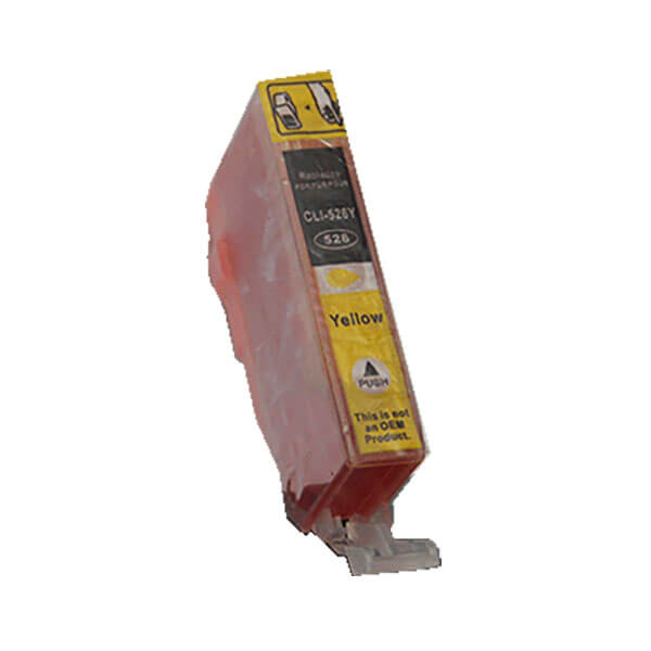 Kompatibel zu Canon (4543B001) CLI-526Y Tinte Yellow
