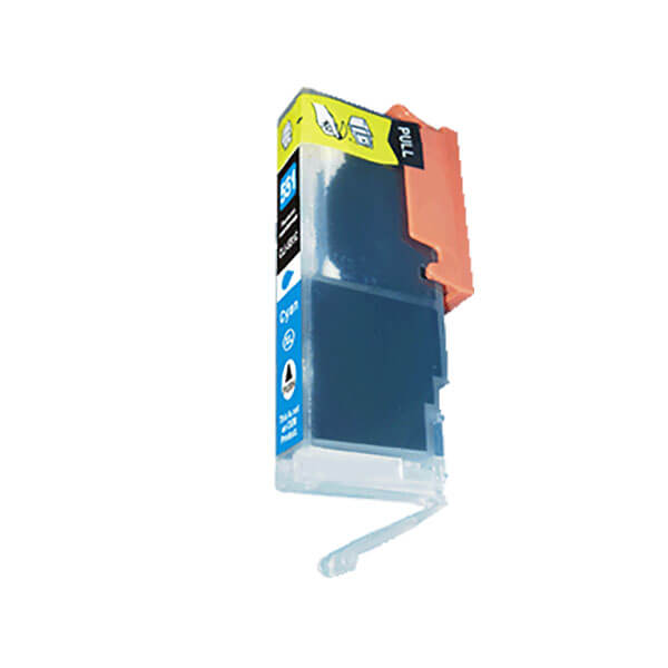 Kompatibel zu Canon (6444B001) CLI-551C XL Tinte Cyan