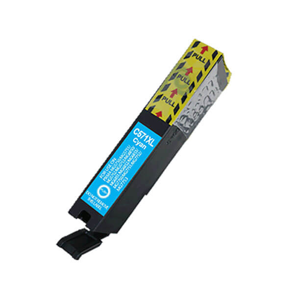 Kompatibel zu Canon (0332C001) CLI-571C XL Tinte Cyan