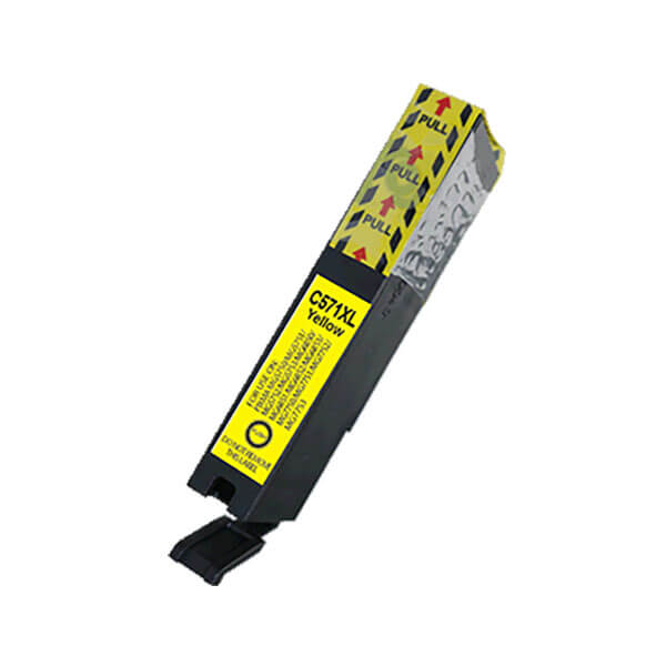 Kompatibel zu Canon (0334C001) CLI-571Y XL Tinte Yellow