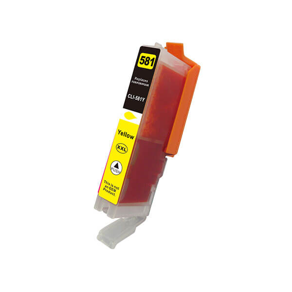 Kompatibel zu Canon CLI-581XXLY (2051C001) Tinte Yellow