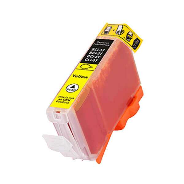 Kompatibel zu Canon CLI-8Y Tinte Yellow