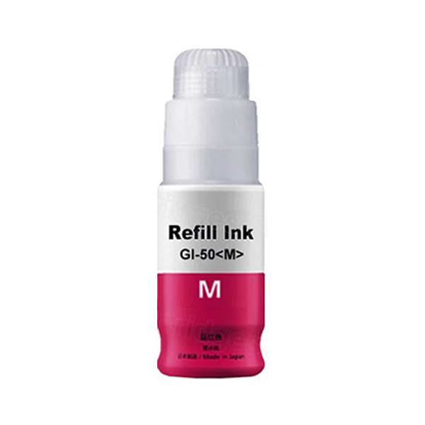 Kompatibel zu Canon GI-50m (3404C001) Nachfülltinte Magenta