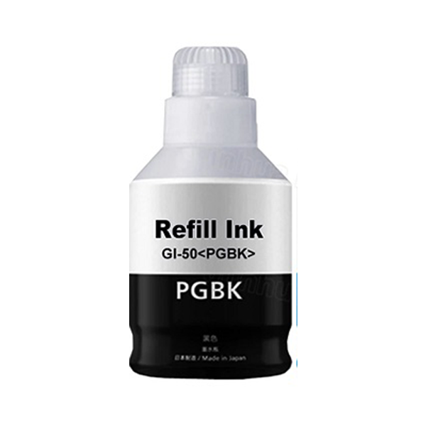 Kompatibel zu Canon GI-50pgbk (3386C001) Nachfülltinte Schwarz