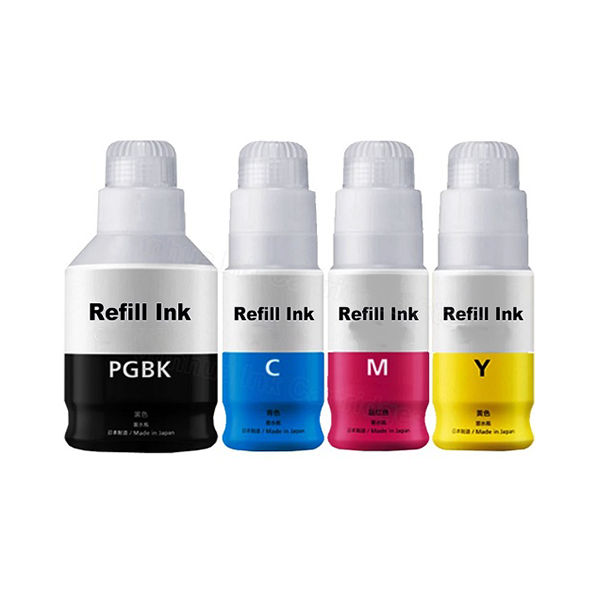 Kompatibel zu Canon GI-41 / GI-51PG Nachfülltinte Spar-Set