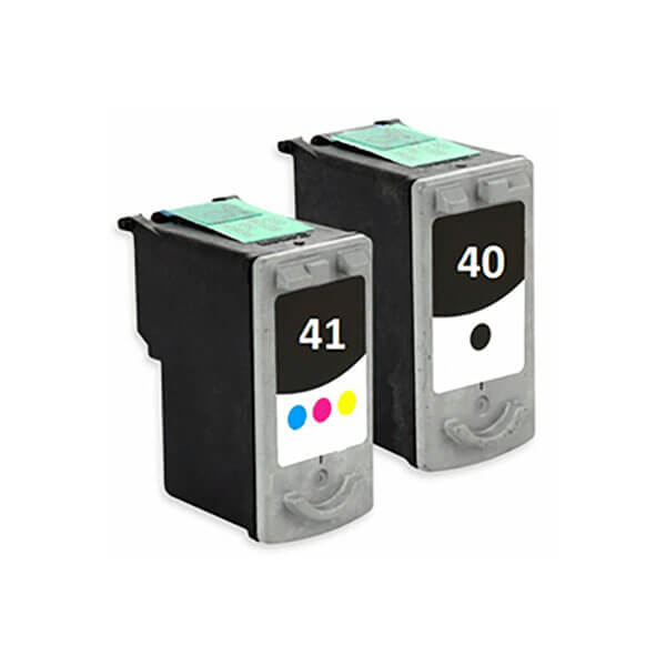 Kompatibel zu Canon PG-40/CL-41 Tinten Spar-Set (2 Stk.)