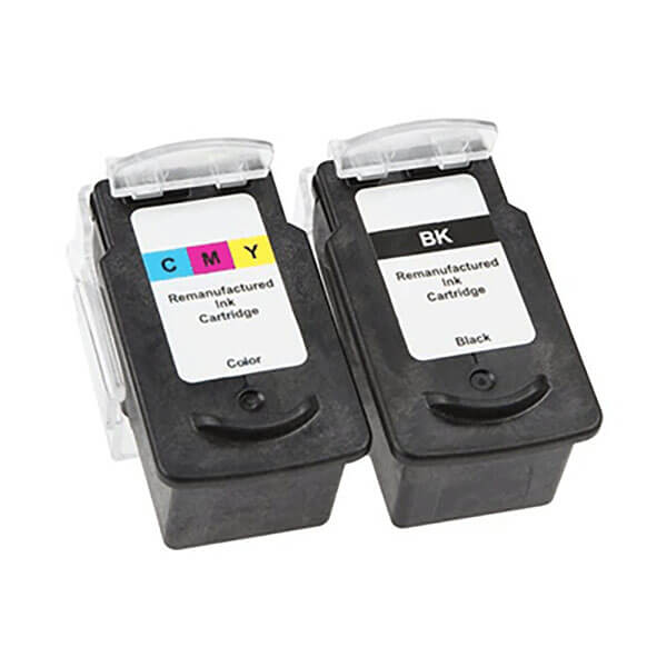Kompatibel zu Canon PG-512/CL-513 Tinten Spar-Set (2 Stk.)
