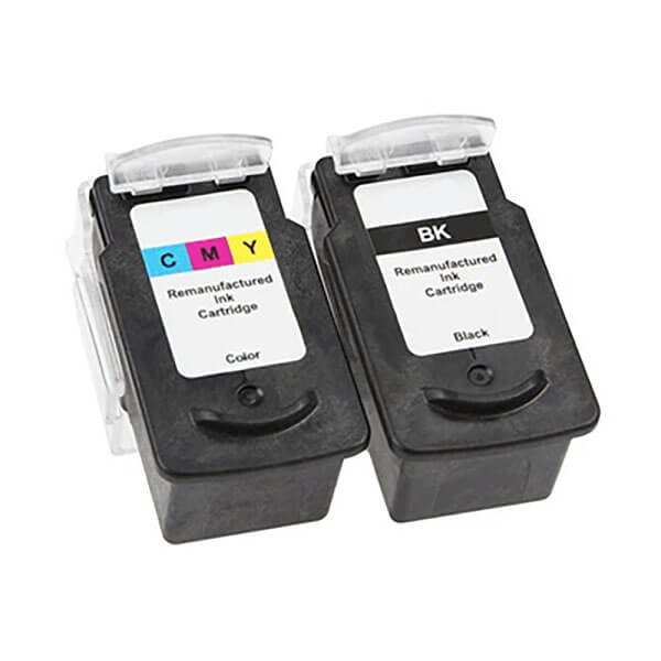 Kompatibel zu Canon PG-545XL/CL-546XL Tinten Spar-Set (2 Stk.)
