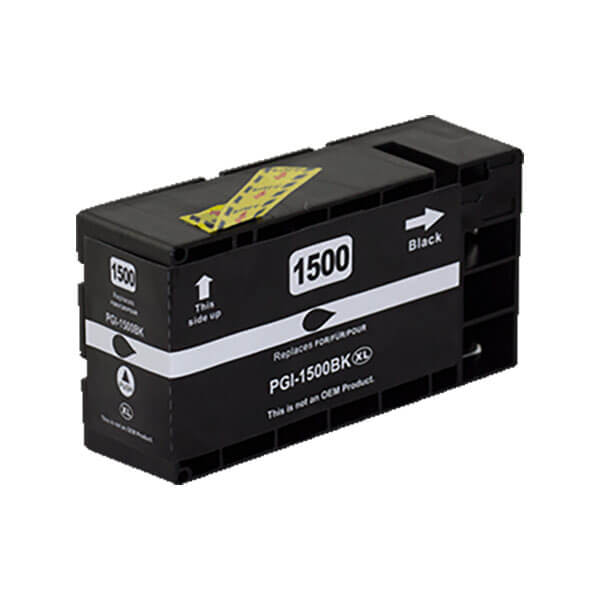 Kompatibel zu Canon (9182B001) PGI-1500 XL BK Tinte Black