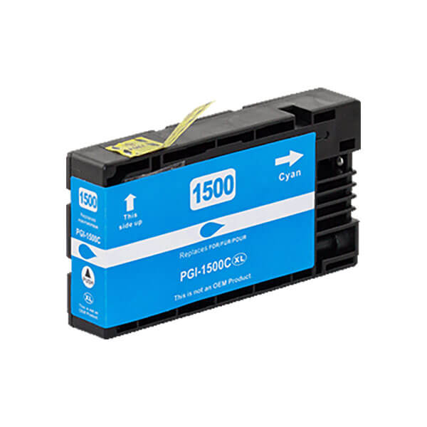 Kompatibel zu Canon (9193B001) PGI-1500 XL C Tinte Cyan
