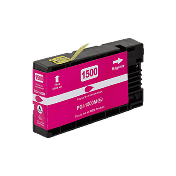 Kompatibel zu Canon (9194B001) PGI-1500 XL M Tinte Magenta