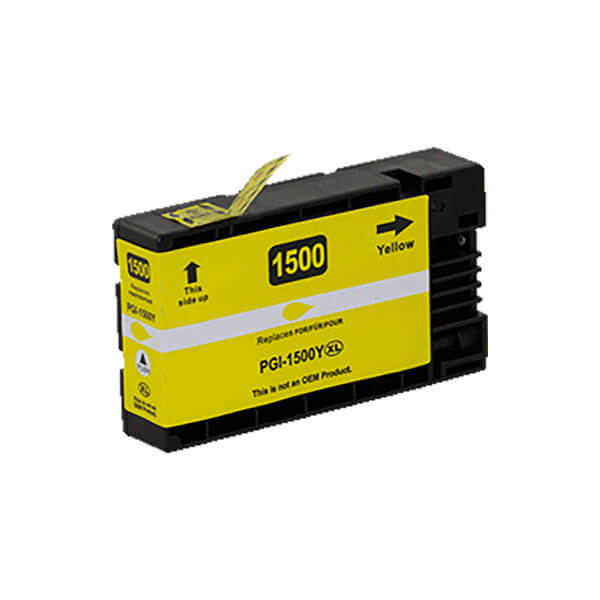Kompatibel zu Canon (9195B001) PGI-1500 XL Y Tinte Yellow