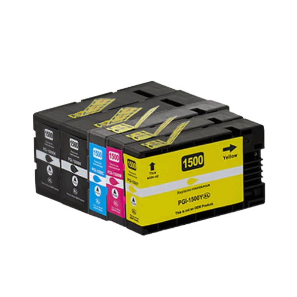 Kompatibel zu Canon PGI-1500 XL Tinten Spar-Set (5 Stk.)