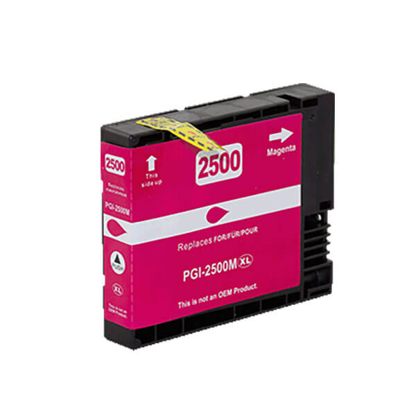 Kompatibel zu Canon (9266B001) PGI-2500 XL M Tinte Magenta