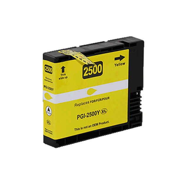 Kompatibel zu Canon (9267B001) PGI-2500 XL Y Tinte Yellow