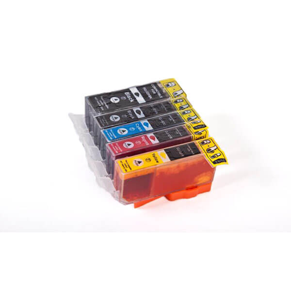 Kompatibel zu Canon PGI-520/CLI-521 Tinten Spar-Set (5 Stk.)