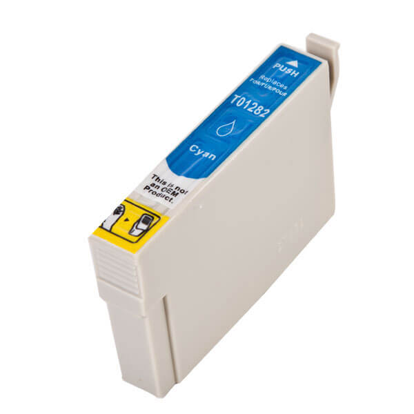 Kompatibel zu Epson (C13T12824010) T1282 Tintenpatrone Cyan