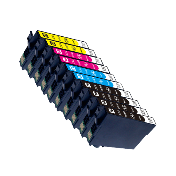 Kompatibel zu Epson 16 XL Multipack 10 Stk (4BK,2C,2M,2Y)