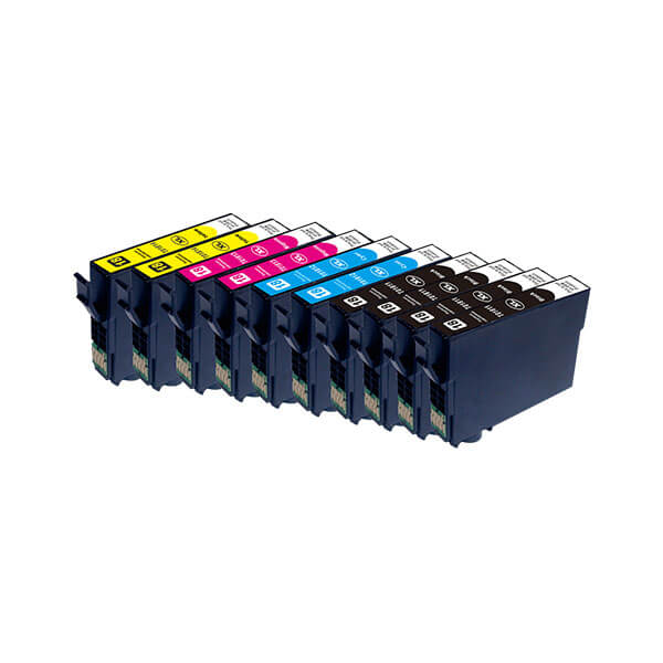 Kompatibel zu Epson 18 XL Tinten Spar-Set 4BK,2C,2M,2Y (10 Stk.)