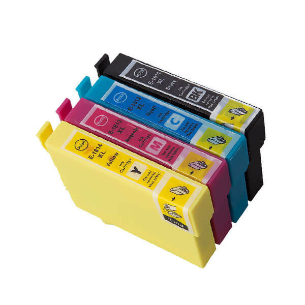 Kompatibel zu Epson (C13T18164010) 18 XL Tinten Spar-Set (4 Stk.)