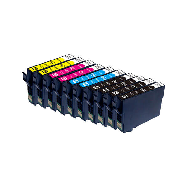 Kompatibel zu Epson T2996 / 29XL Tinten Spar-Set 4BK,2C,2M,2Y (10 Stk.)