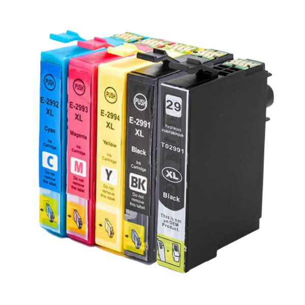 Kompatibel zu Epson T2996 / 29XL Tinten Spar-Set (5 Stk.)