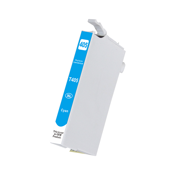 Kompatibel zu Epson 405 XL (C13T05H24010) Druckerpatrone Cyan