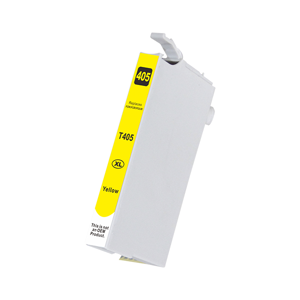 Kompatibel zu Epson 405 XL (C13T05H44010) Druckerpatrone Gelb