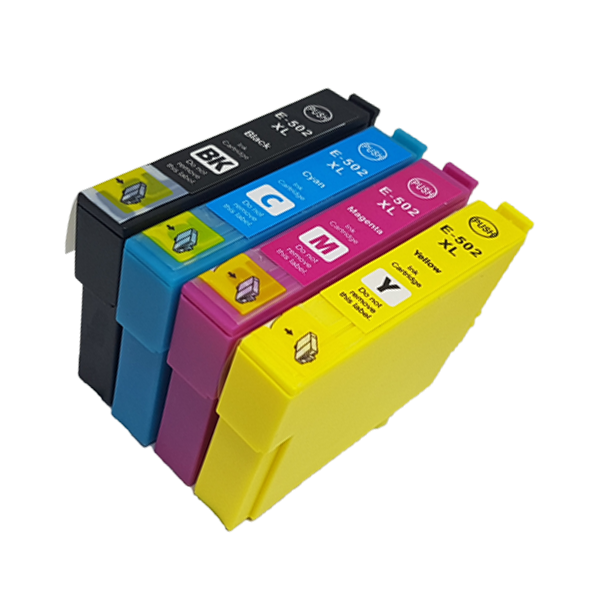 Kompatibel zu Epson 502XL (C13T02W64010) Spar-Set (4 Stk.)
