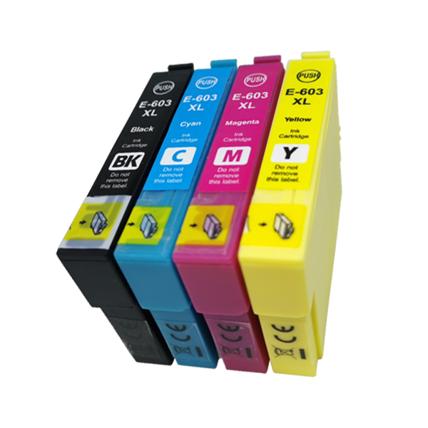 Kompatibel zu Epson 603XL Druckerpatronen Spar-Set (4 Stk.)
