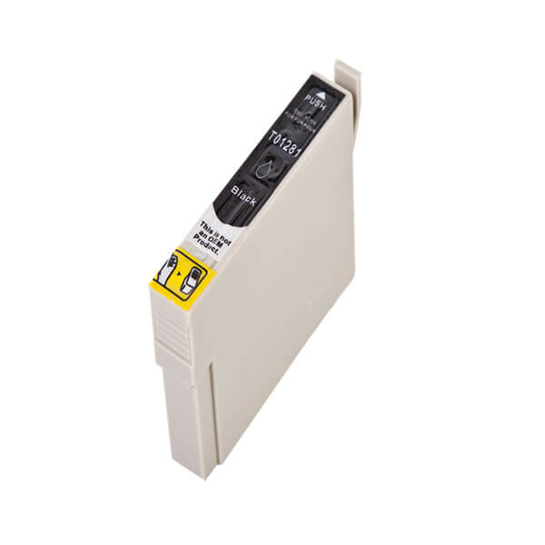 Kompatibel zu Epson (C13T12814010) T1281 Tintenpatrone Black