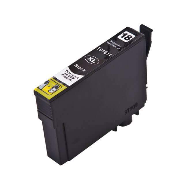 Kompatibel zu Epson T1811 / 18 XL Tinte Black