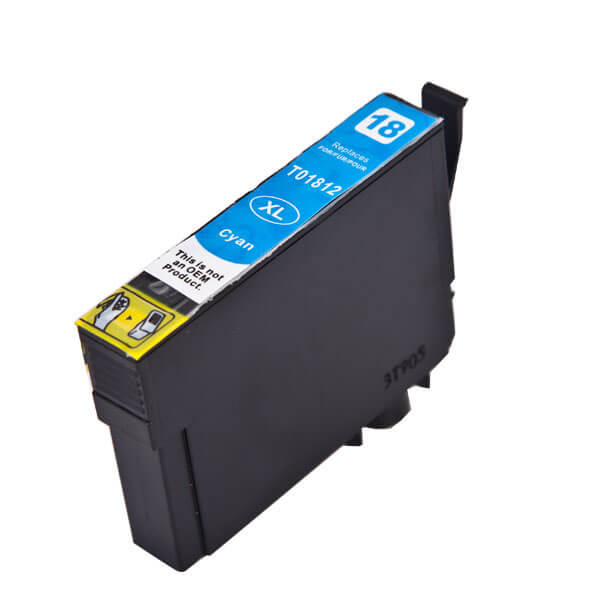 Kompatibel zu Epson T1812 / 18 XL Tinte Cyan