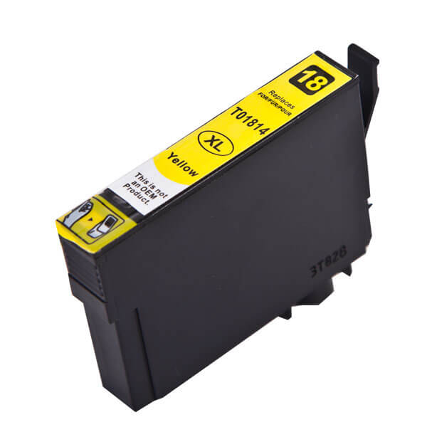Kompatibel zu Epson T1814 / 18 XL Tinte Yellow