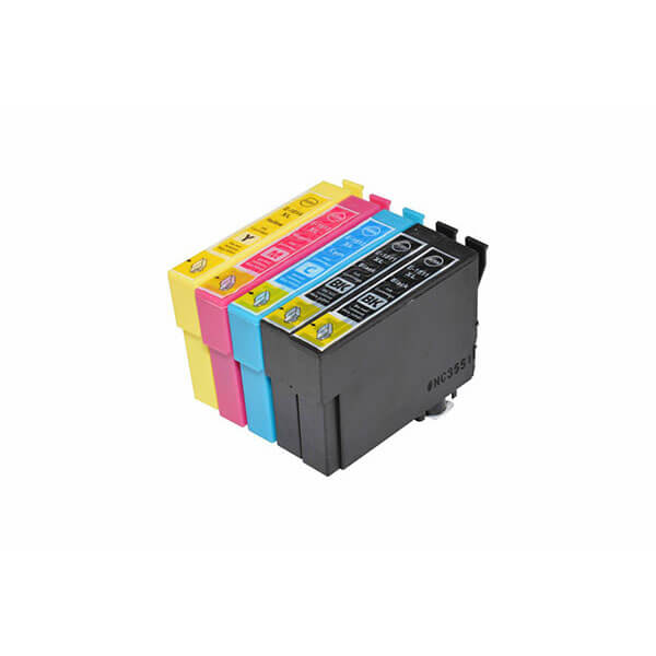 Kompatibel zu Epson (C13T18164010) 18 XL Tinten Spar-Set 2BK,C,M,Y (5 Stk.)