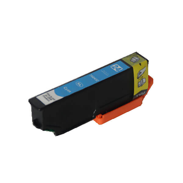 Kompatibel zu Epson (C13T24324012) T2432 / 24XL Tinte Cyan
