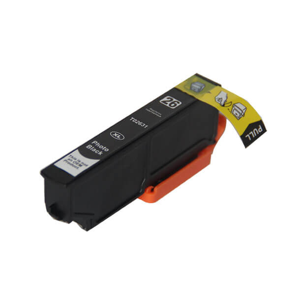 Kompatibel zu Epson 26XL / T2631 (C13T26314012) Tinte Photo Black