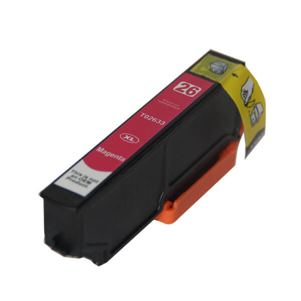 Kompatibel zu Epson 26XL / T2633 (C13T26334010) Tinte Magenta