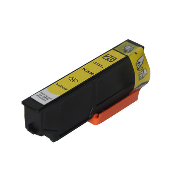 Kompatibel zu Epson 26XL / T2634 (C13T26344010) Tinte Yellow