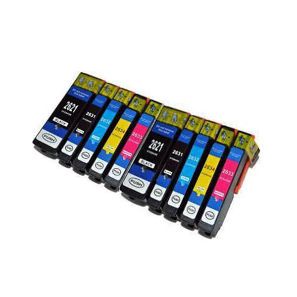 Kompatibel zu Epson (C13T26364010) 26 XL Tinten Spar-Set (10 Stk.)