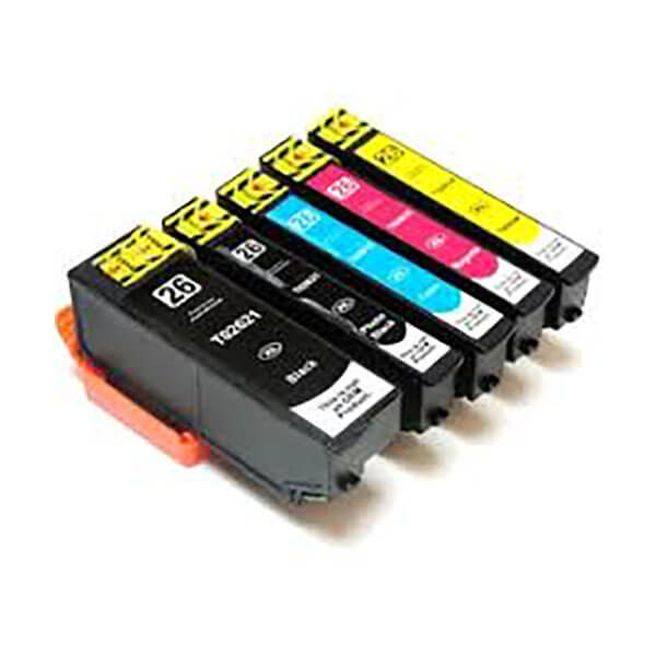 Kompatibel zu Epson 26 XL / T2636 Tinten Spar-Set (5 Stk.)