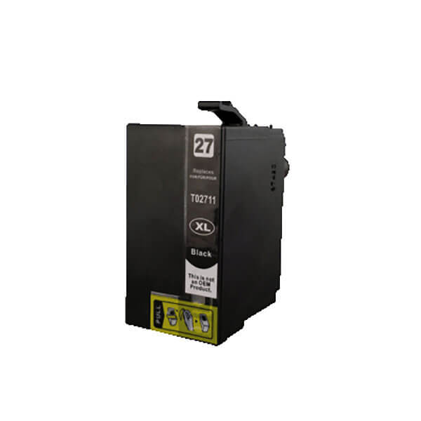 Kompatibel zu Epson T2711 / 27XL Tinte Black