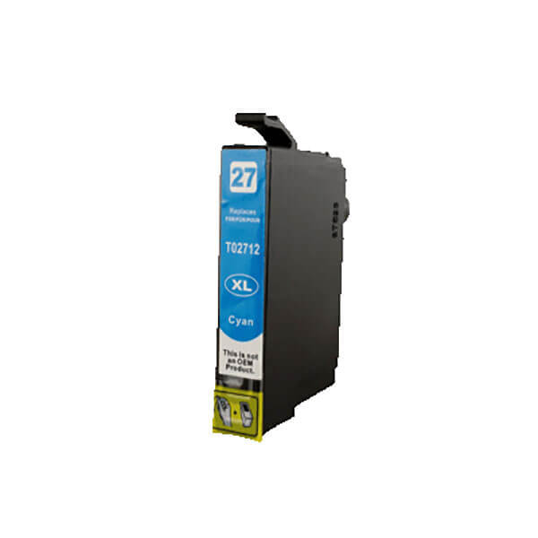 Kompatibel zu Epson T2712 / 27XL Tinte Cyan