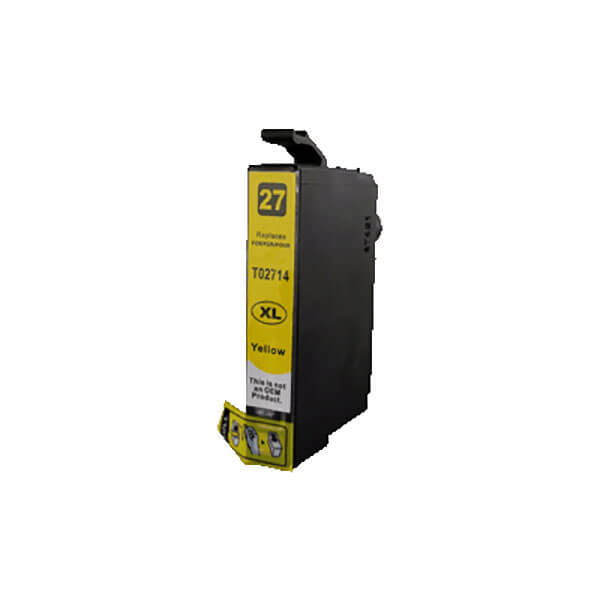 Kompatibel zu Epson T2714 / 27XL Tinte Yellow