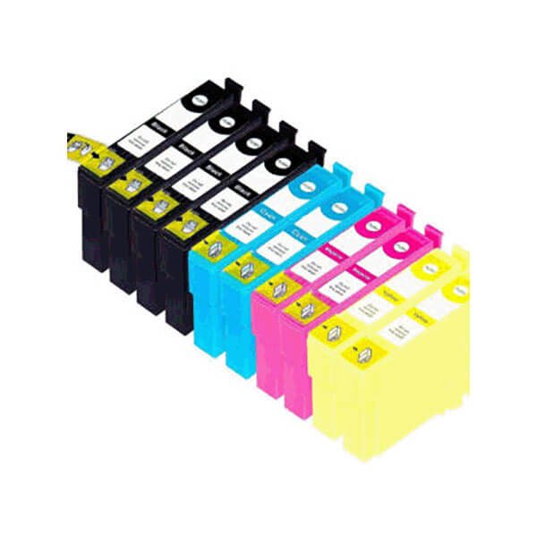 Kompatibel zu Epson T2711 /27XL Tinten Spar-Set 4BK,2C,2M,2Y (10 Stk.)