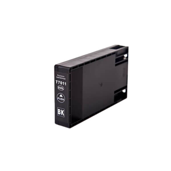 Kompatibel zu Epson (C13T70114010) T7011 Tinte Black