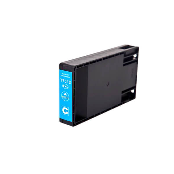 Kompatibel zu Epson T7012 (C13T70124010) Tinte Cyan