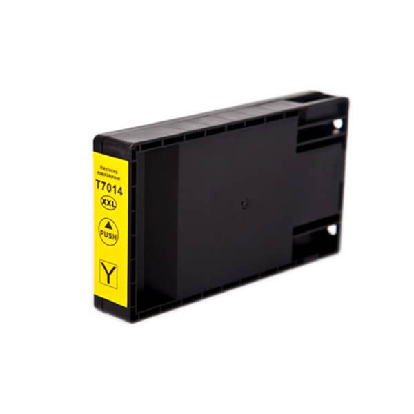 Kompatibel zu Epson T7014 (C13T70144010) Tinte Yellow